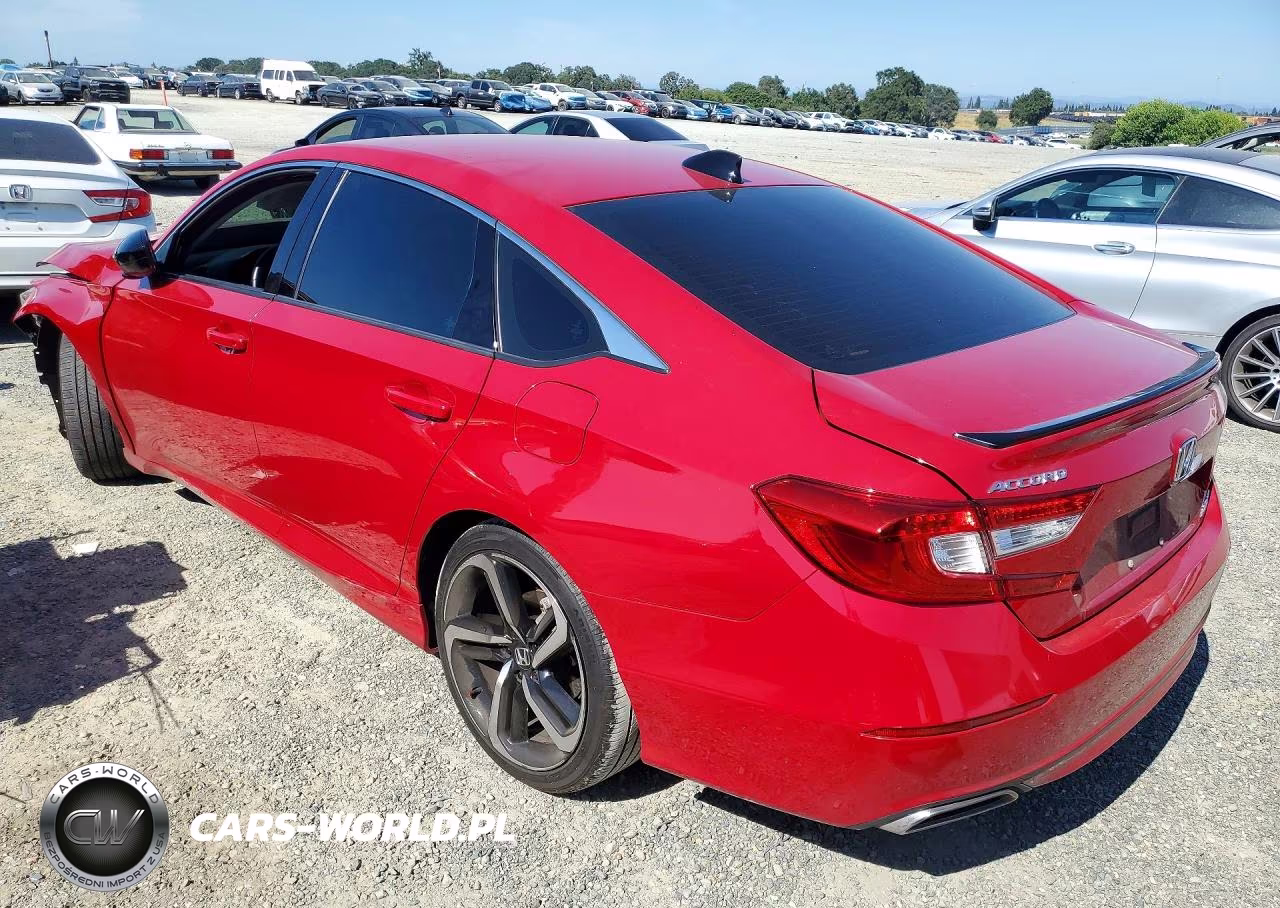 2022 Honda Accord Sport Se VIN:1HGCV1F41NA053209 - 2