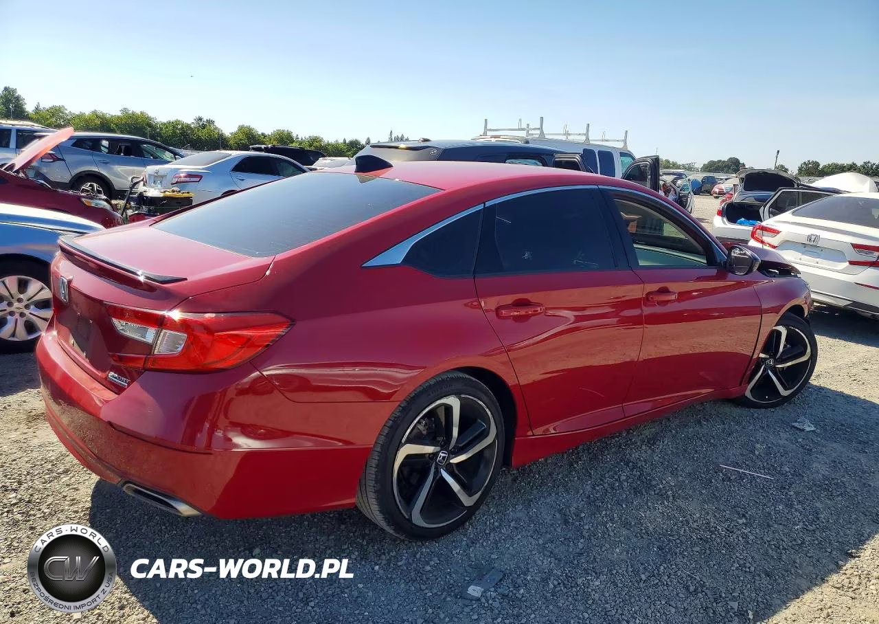 2022 Honda Accord Sport Se VIN:1HGCV1F41NA053209 - 3