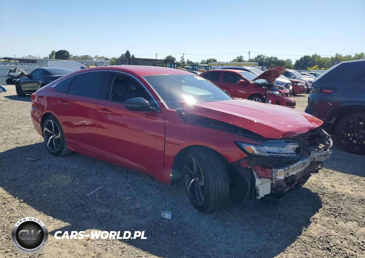 2022 Honda Accord Sport Se VIN:1HGCV1F41NA053209 - 4