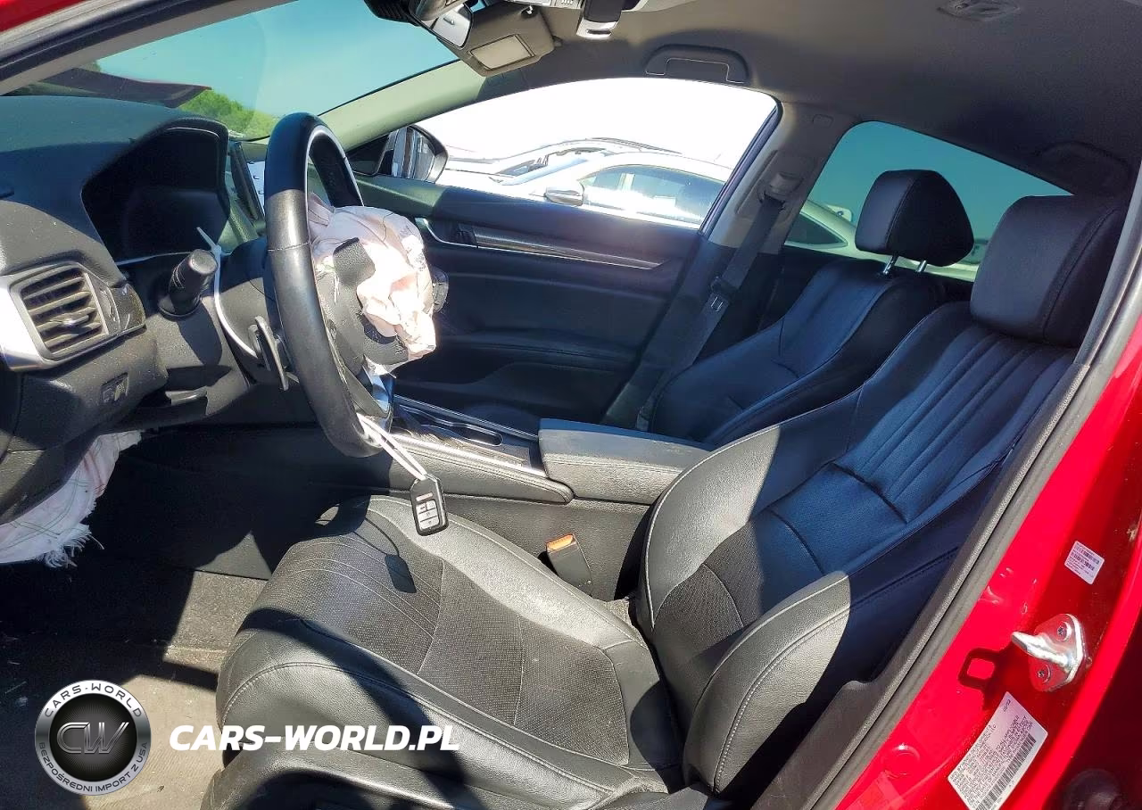 2022 Honda Accord Sport Se VIN:1HGCV1F41NA053209 - 7