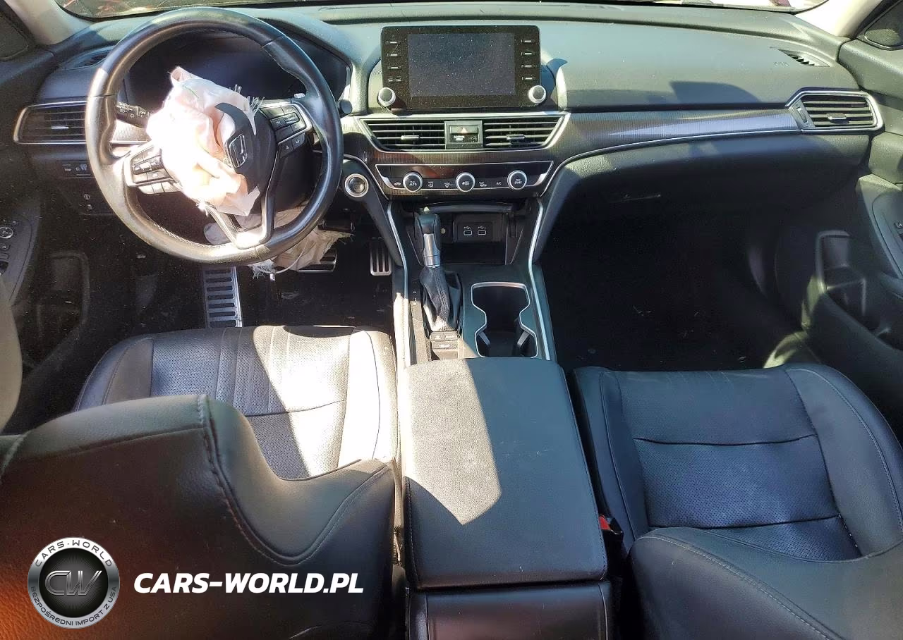 2022 Honda Accord Sport Se VIN:1HGCV1F41NA053209 - 8