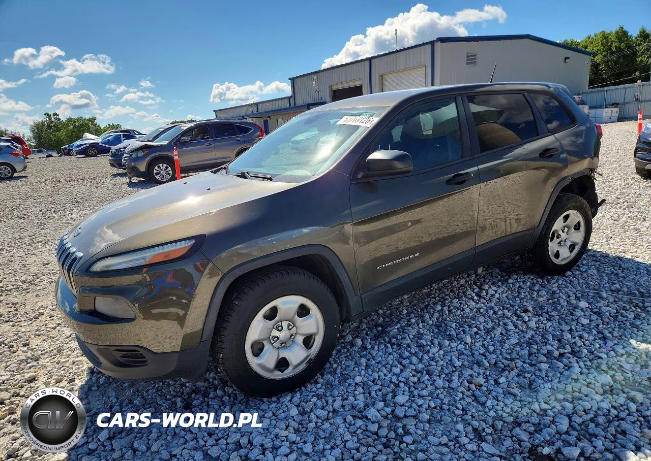 2014 Jeep Cherokee Sport