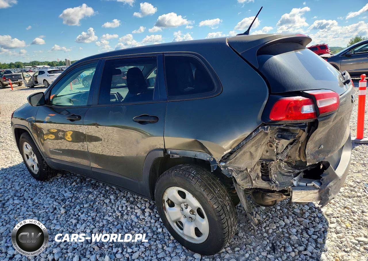 2014 Jeep Cherokee Sport VIN:1C4PJMAB5EW295796 - 2