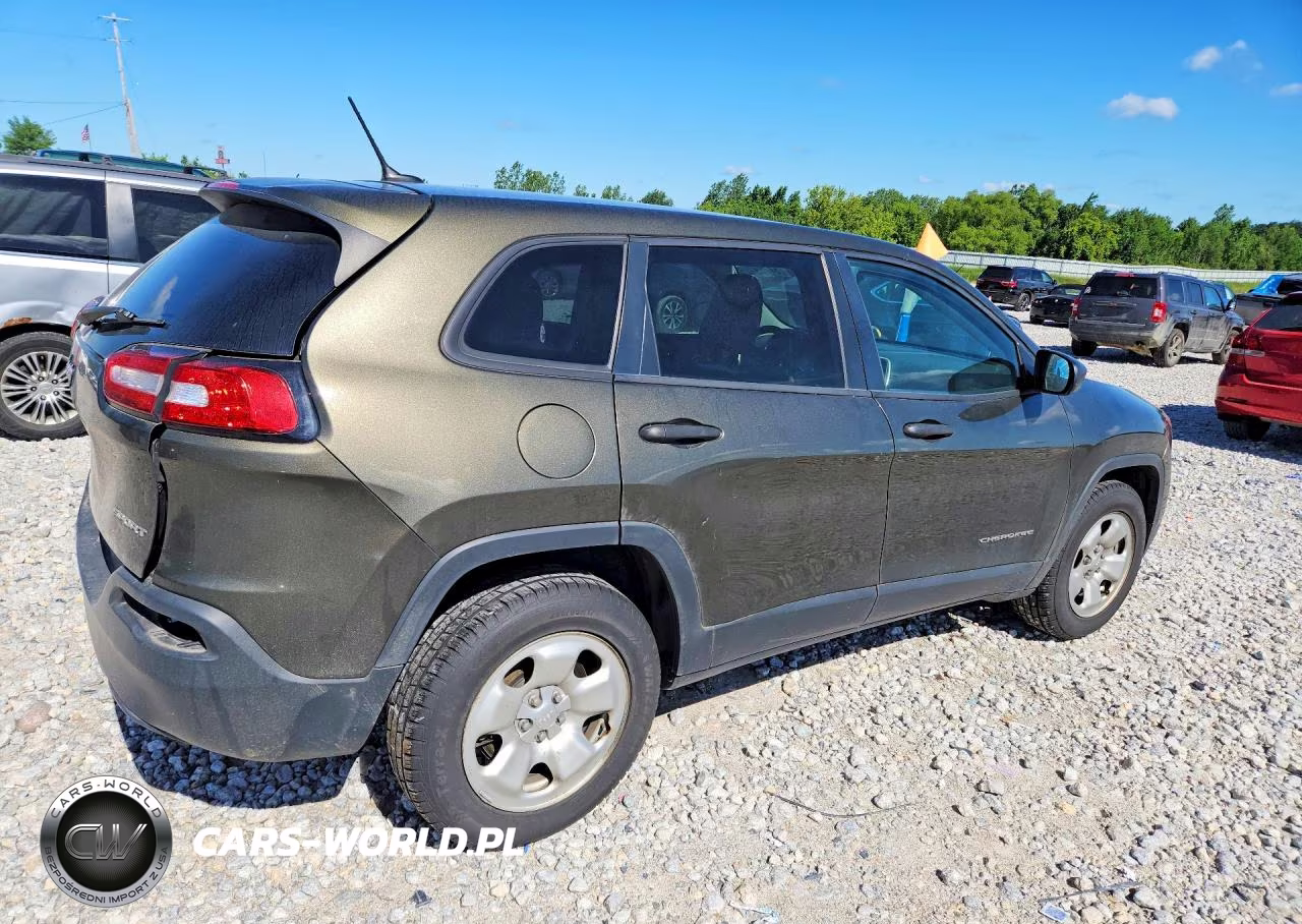 2014 Jeep Cherokee Sport VIN:1C4PJMAB5EW295796 - 3