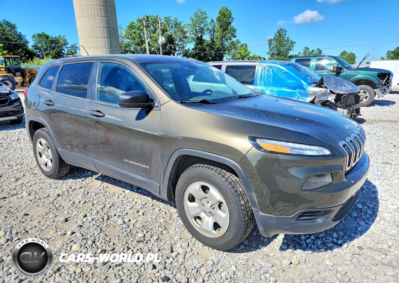 2014 Jeep Cherokee Sport VIN:1C4PJMAB5EW295796 - 4