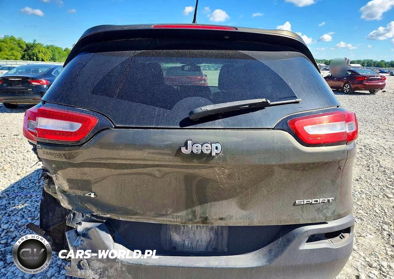 2014 Jeep Cherokee Sport VIN:1C4PJMAB5EW295796 - 6