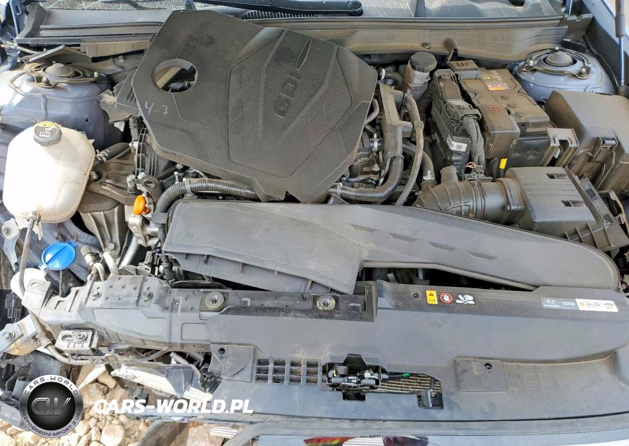 2024 Hyundai Sonata Sel VIN:KMHL64JA0RA385881 - 11