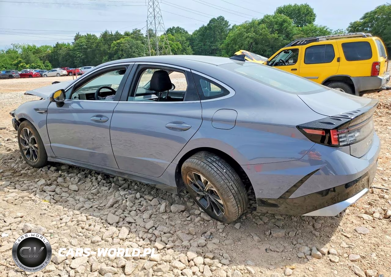 2024 Hyundai Sonata Sel VIN:KMHL64JA0RA385881 - 2