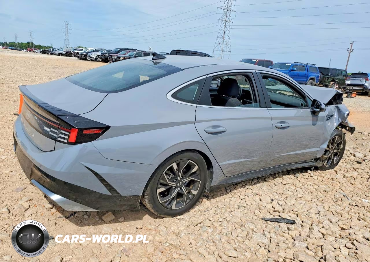 2024 Hyundai Sonata Sel VIN:KMHL64JA0RA385881 - 3