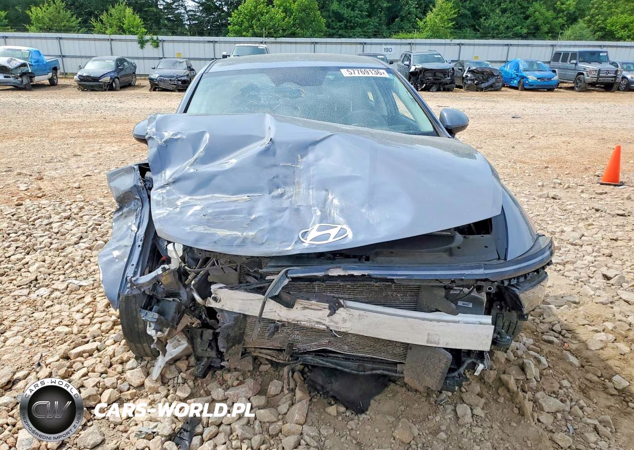 2024 Hyundai Sonata Sel VIN:KMHL64JA0RA385881 - 5
