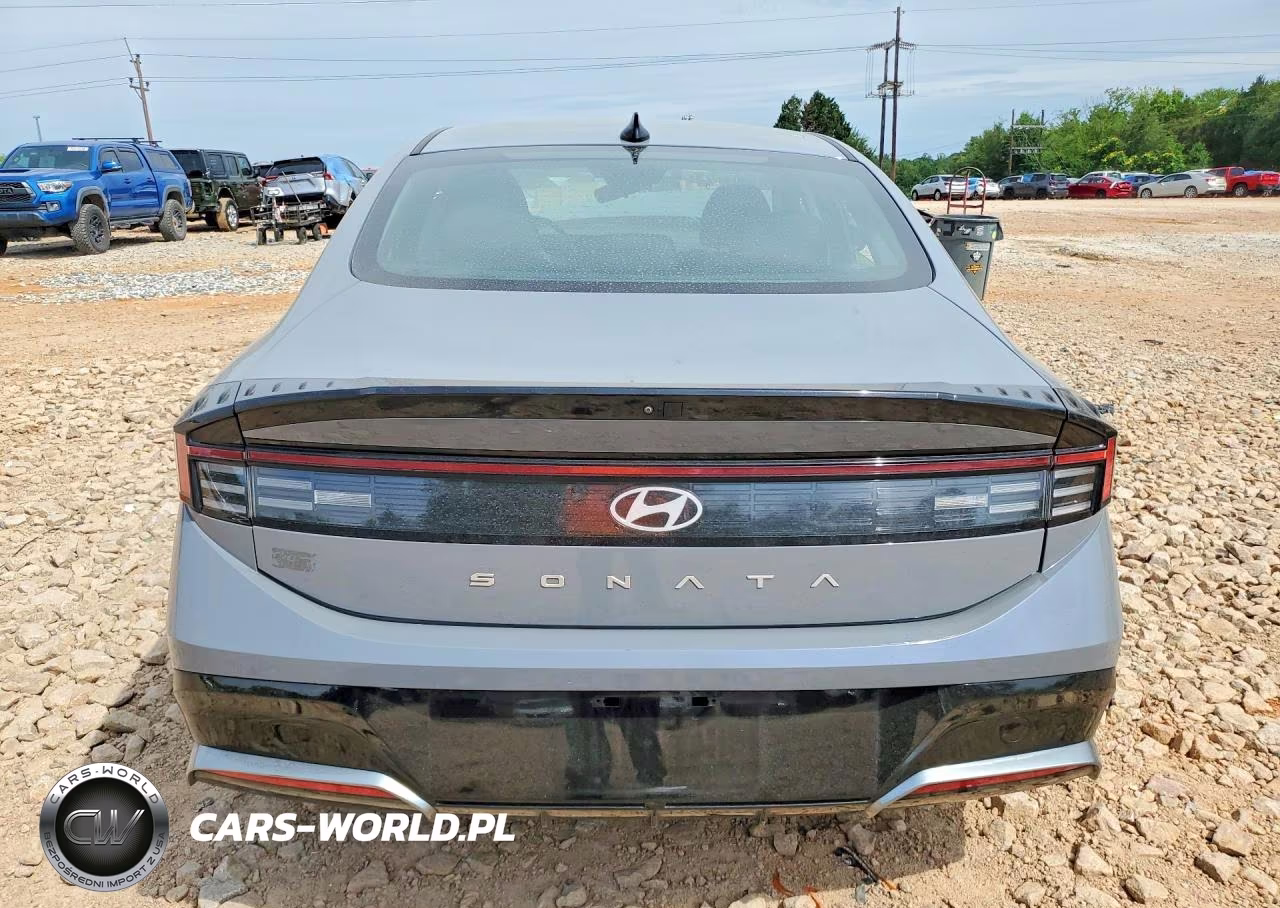 2024 Hyundai Sonata Sel VIN:KMHL64JA0RA385881 - 6