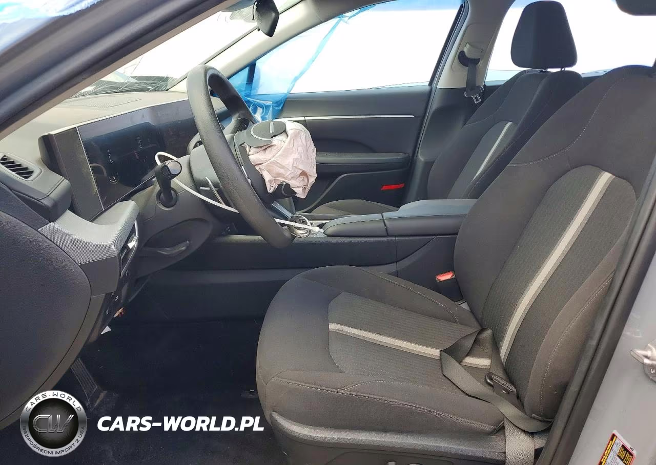 2024 Hyundai Sonata Sel VIN:KMHL64JA0RA385881 - 7