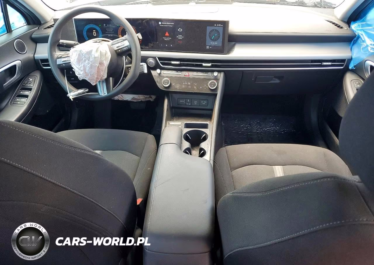 2024 Hyundai Sonata Sel VIN:KMHL64JA0RA385881 - 8