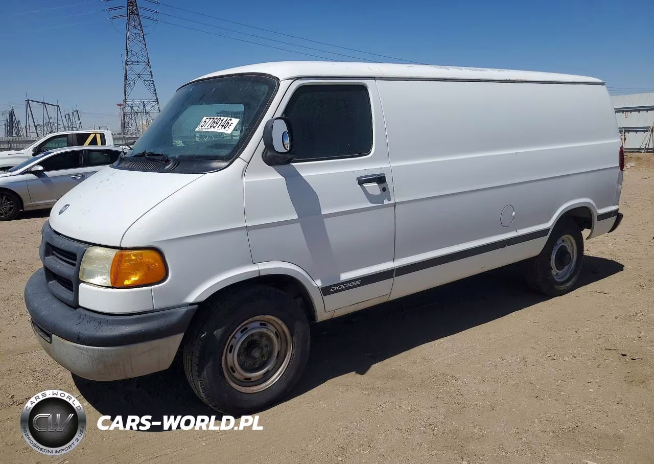 1998 Dodge Ram Van – zdjęcie 1 z 13