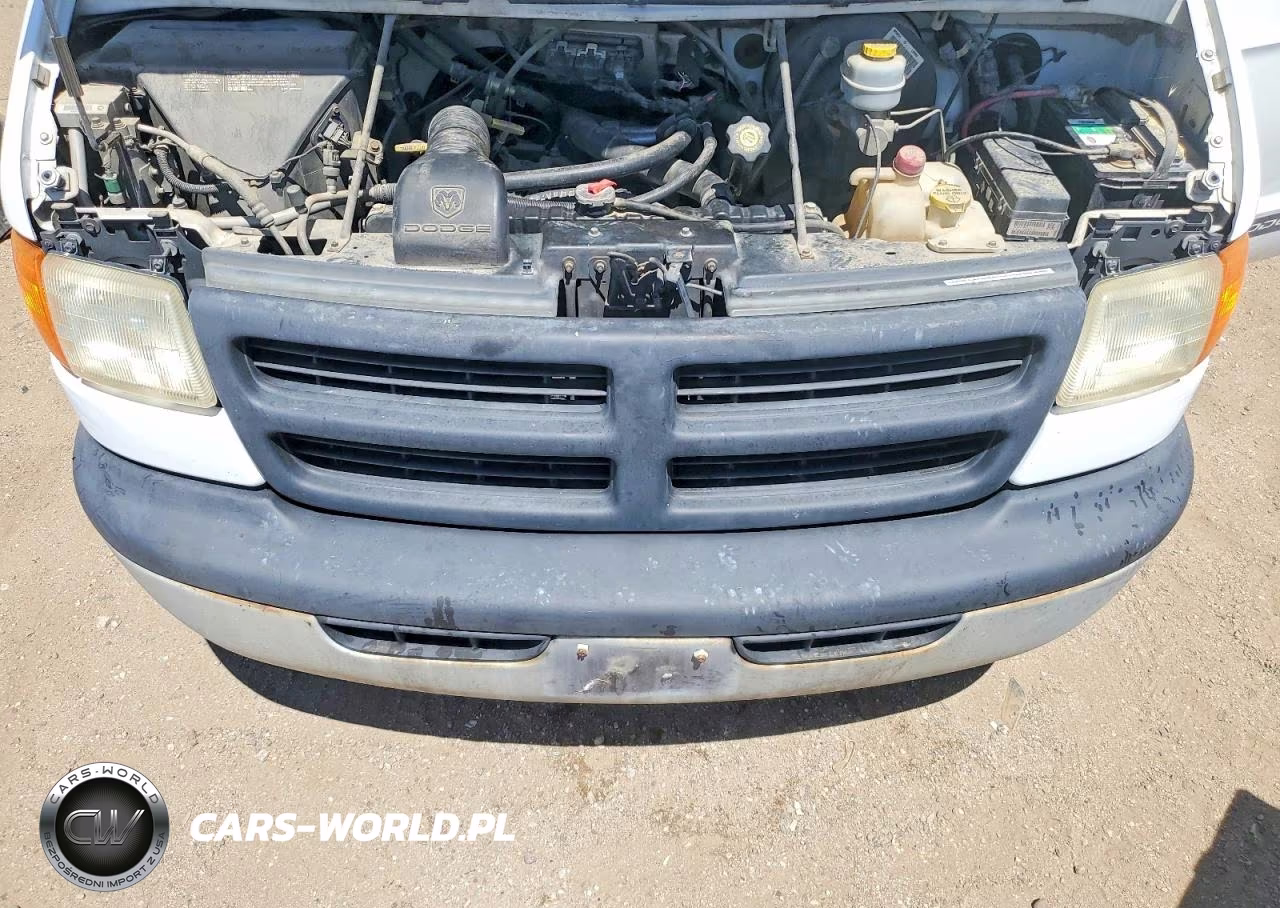 1998 Dodge Ram Van VIN:2B7JB21Y7WK144862 - 12