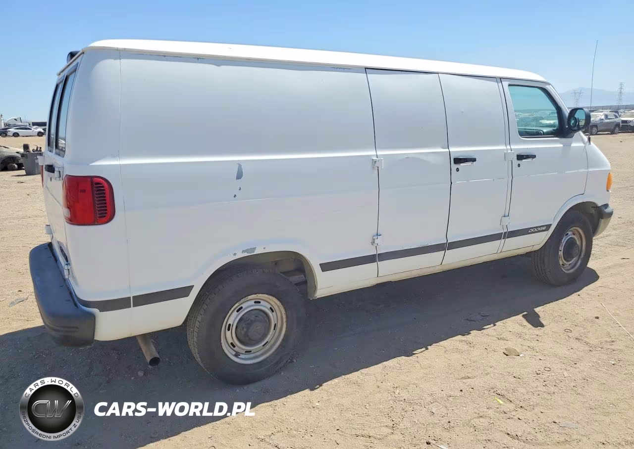 1998 Dodge Ram Van VIN:2B7JB21Y7WK144862 - 3