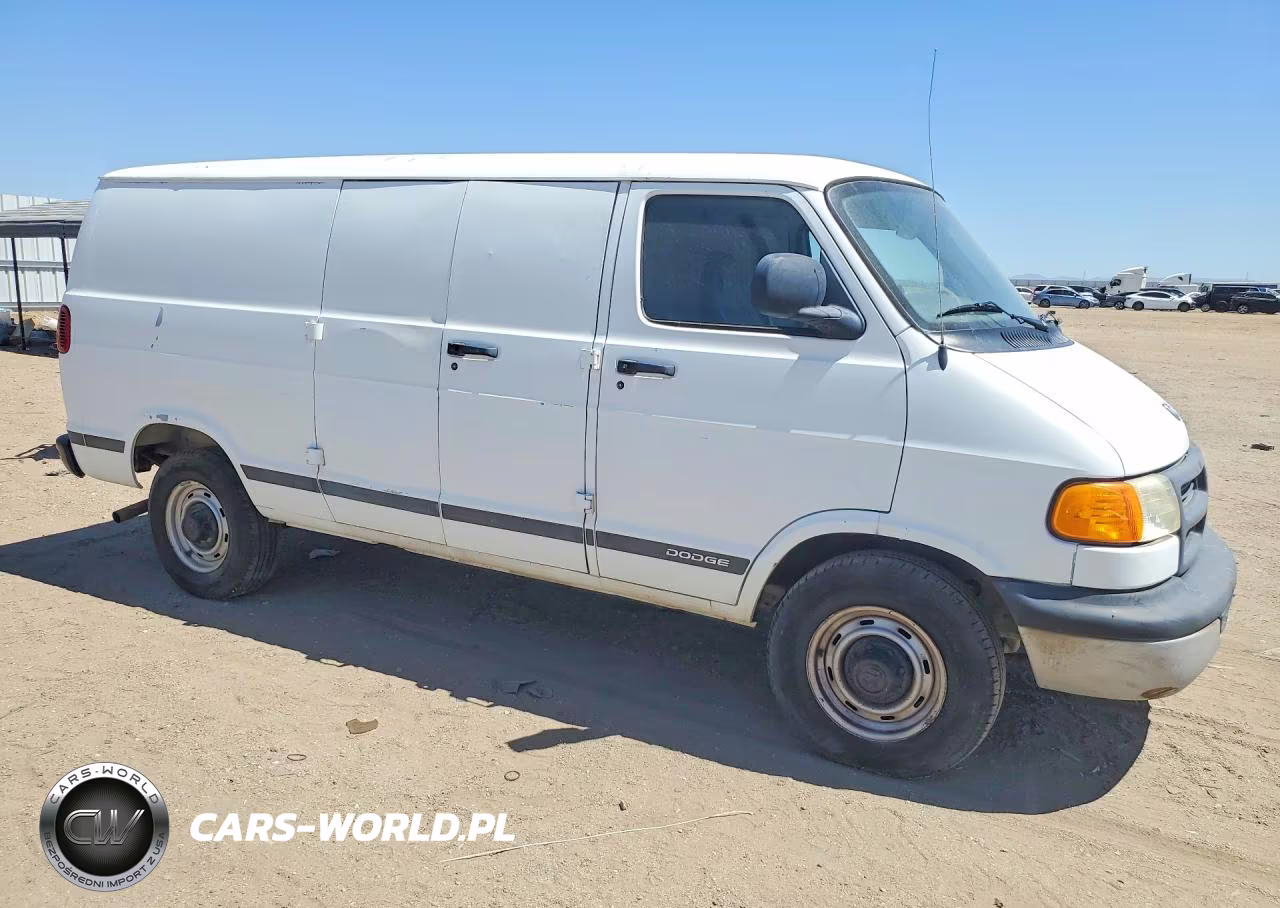 1998 Dodge Ram Van VIN:2B7JB21Y7WK144862 - 4