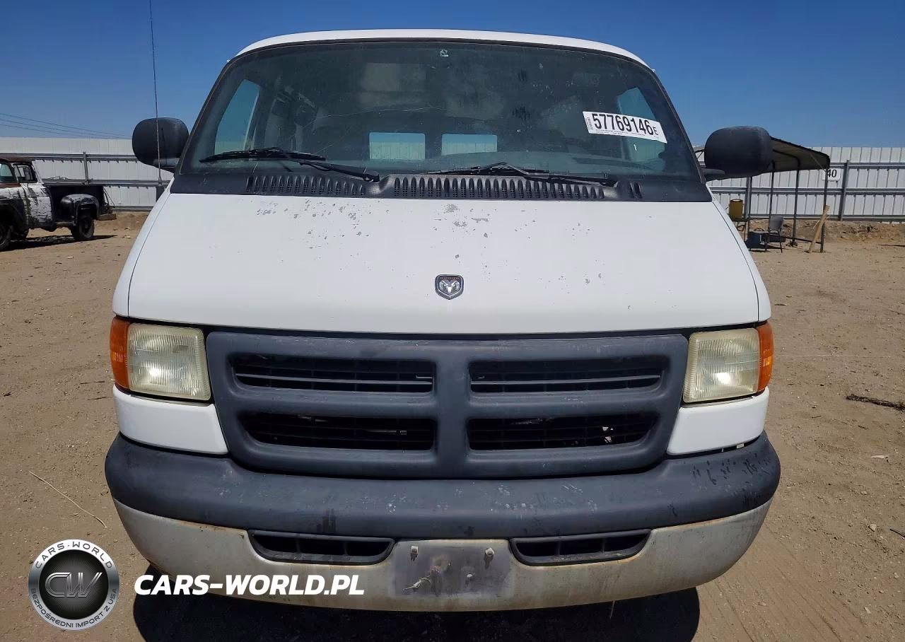 1998 Dodge Ram Van VIN:2B7JB21Y7WK144862 - 5