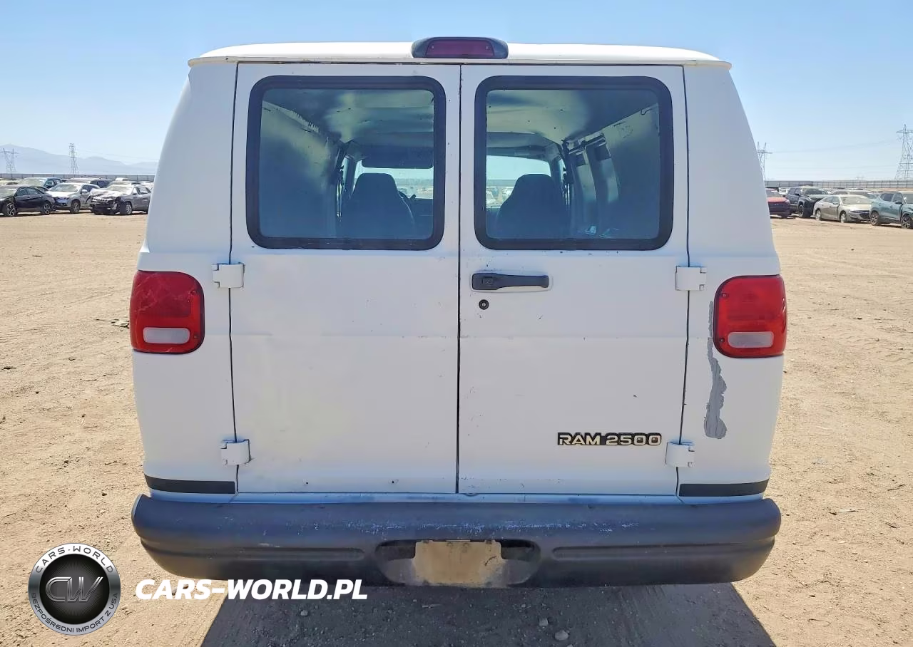 1998 Dodge Ram Van VIN:2B7JB21Y7WK144862 - 6