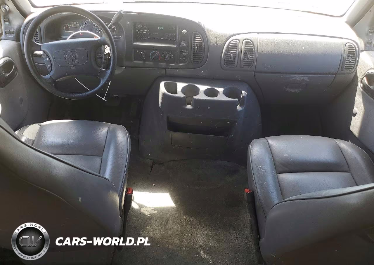 1998 Dodge Ram Van VIN:2B7JB21Y7WK144862 - 8