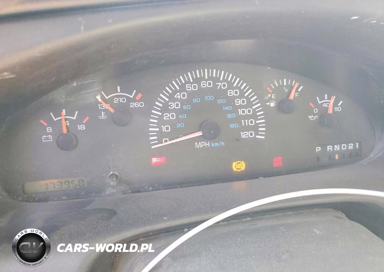 1998 Dodge Ram Van VIN:2B7JB21Y7WK144862 - 9