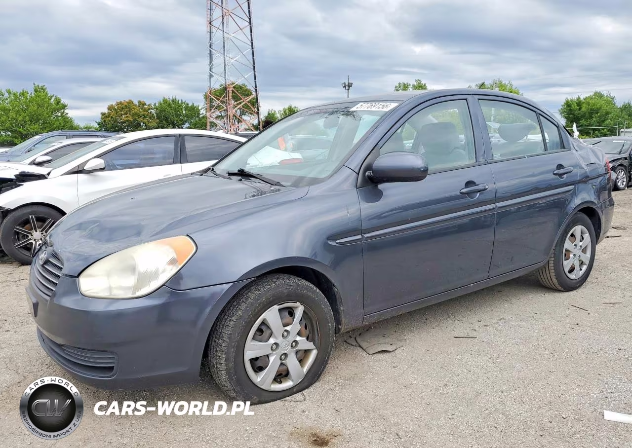 2010 Hyundai Accent Gls