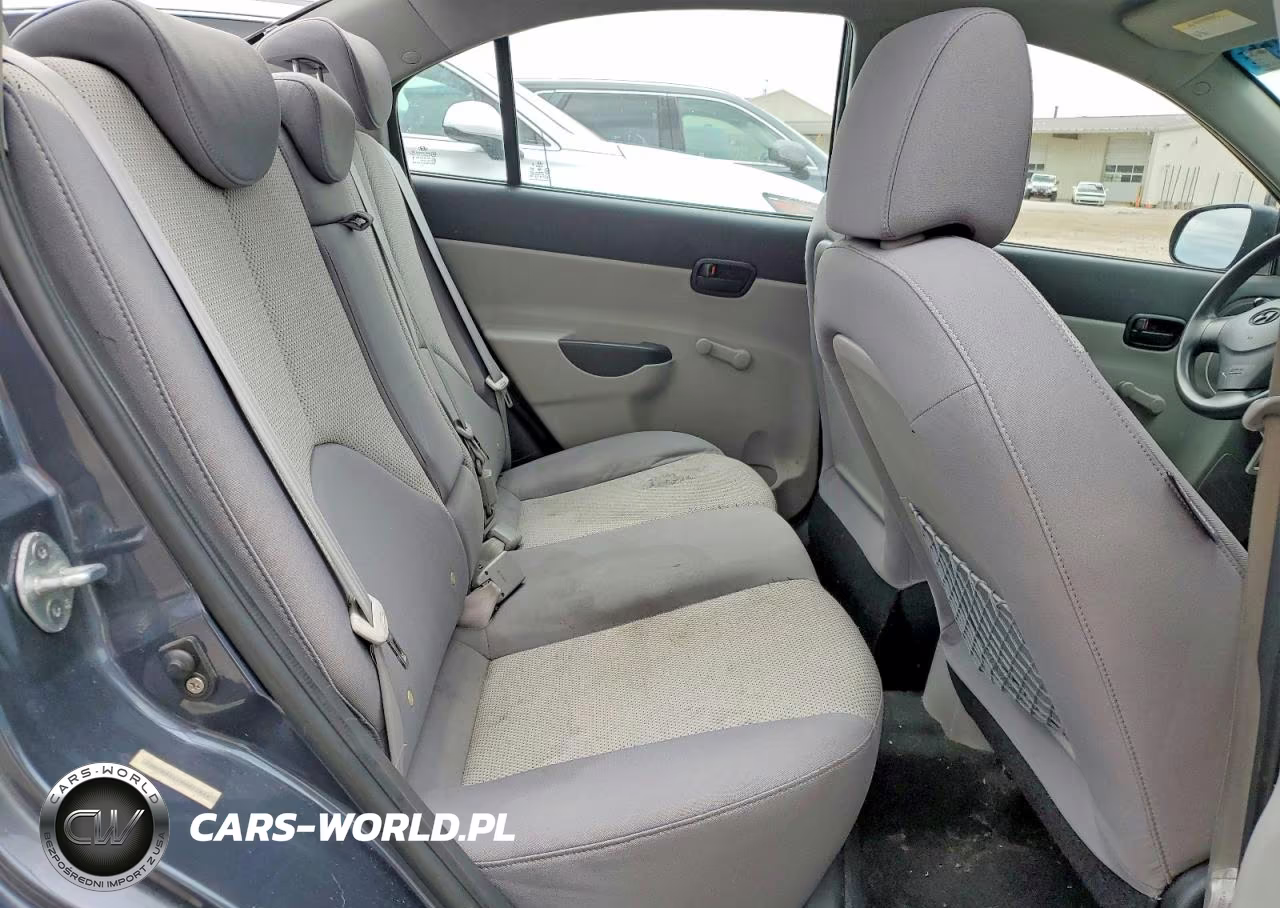 2010 Hyundai Accent Gls VIN:KMHCN4AC1AU431418 - 10