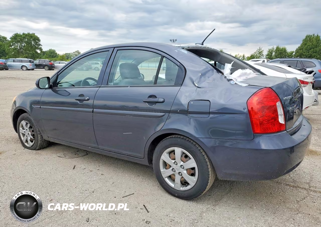 2010 Hyundai Accent Gls VIN:KMHCN4AC1AU431418 - 2