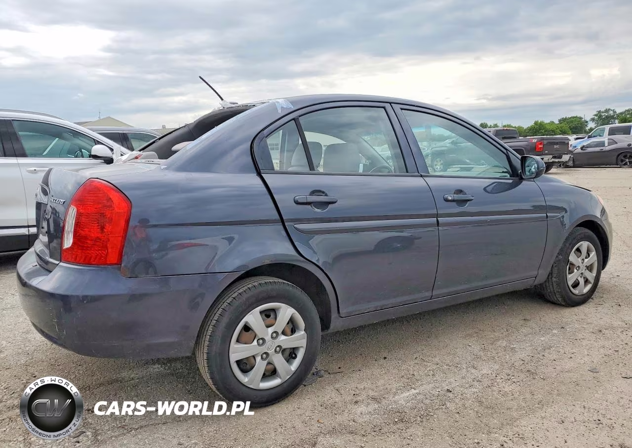 2010 Hyundai Accent Gls VIN:KMHCN4AC1AU431418 - 3