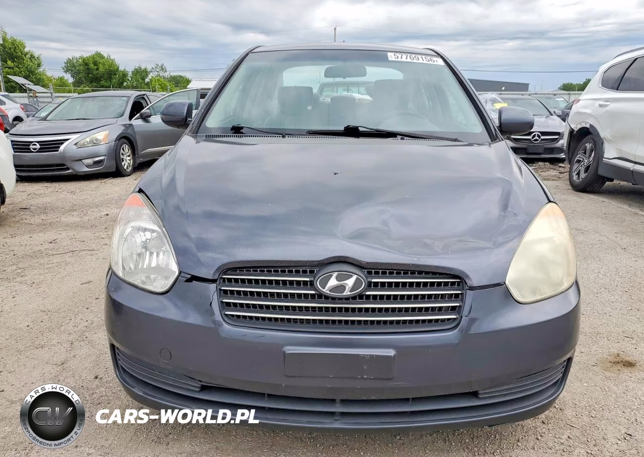 2010 Hyundai Accent Gls VIN:KMHCN4AC1AU431418 - 5