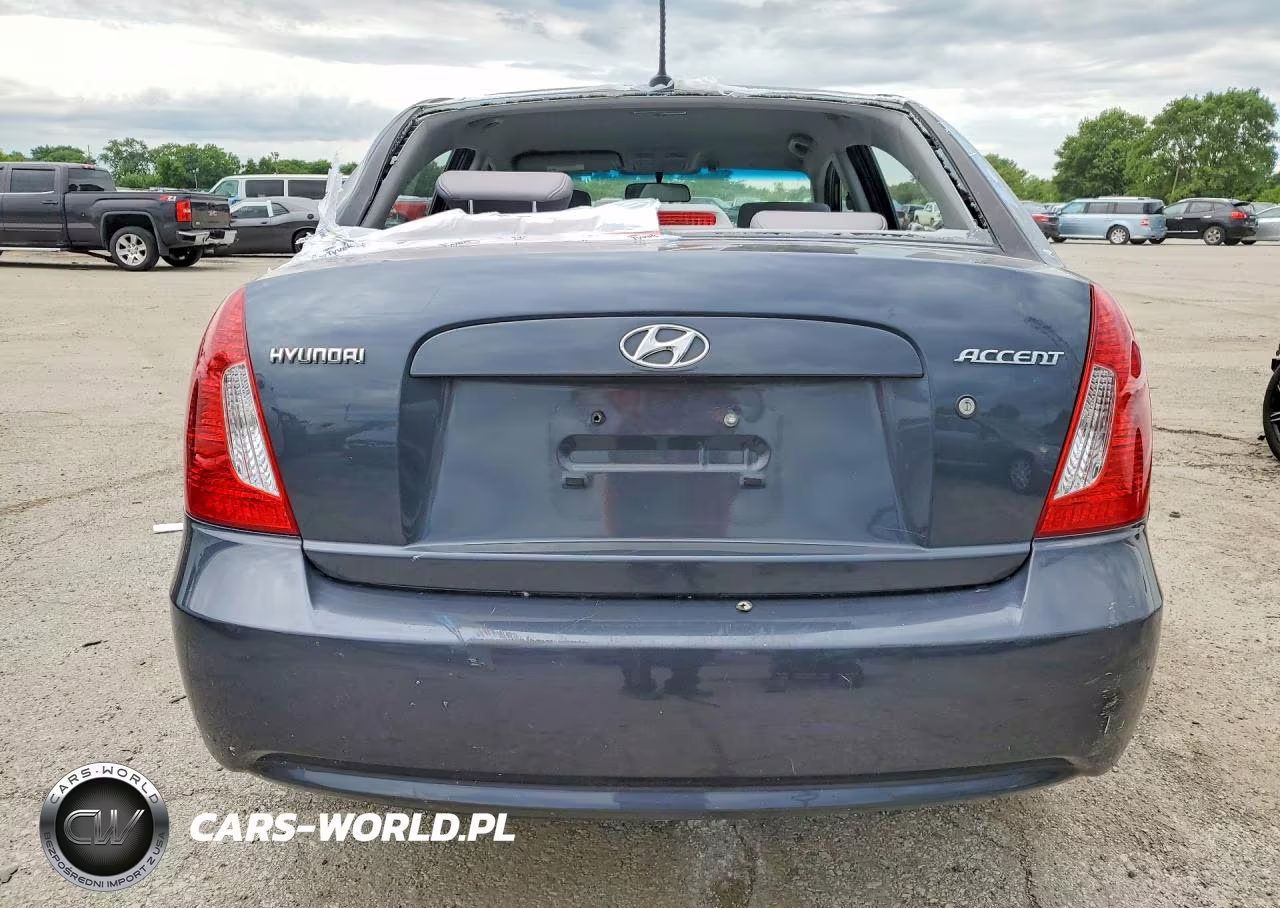 2010 Hyundai Accent Gls VIN:KMHCN4AC1AU431418 - 6
