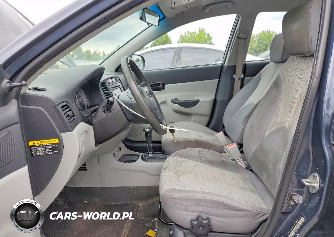 2010 Hyundai Accent Gls VIN:KMHCN4AC1AU431418 - 7