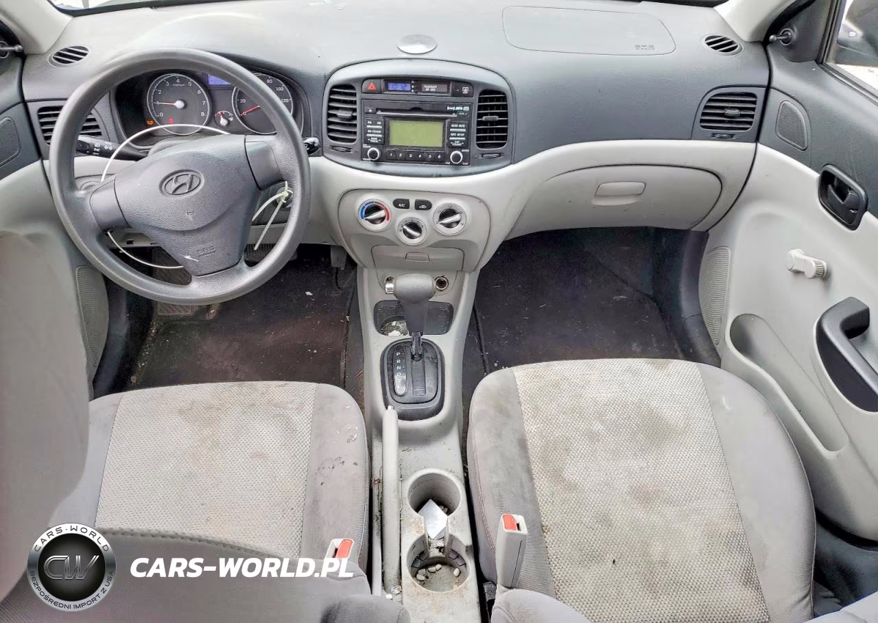 2010 Hyundai Accent Gls VIN:KMHCN4AC1AU431418 - 8