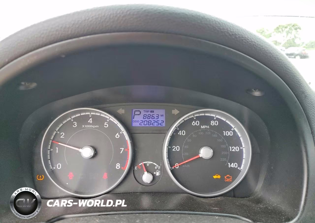 2010 Hyundai Accent Gls VIN:KMHCN4AC1AU431418 - 9