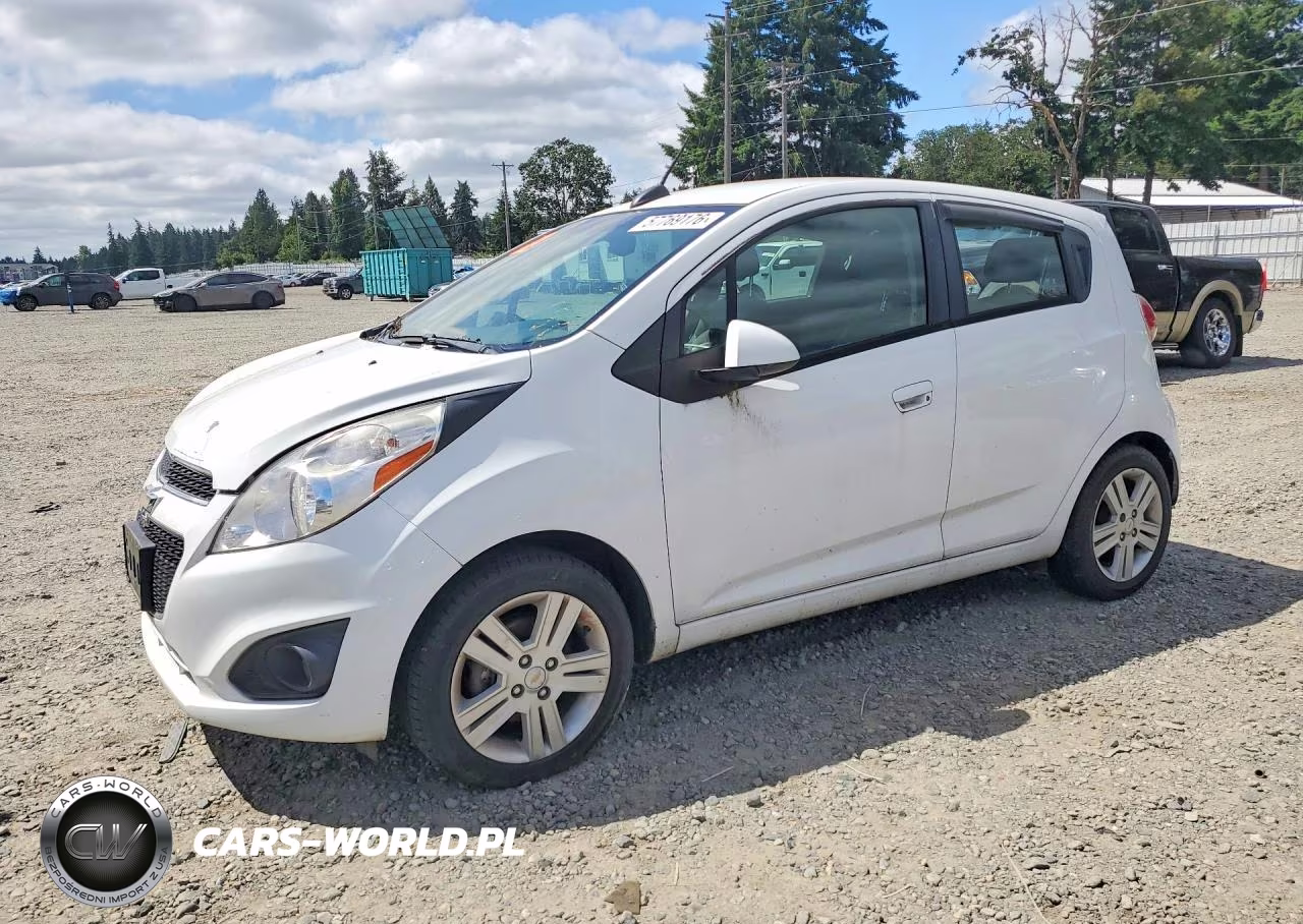 2015 Chevrolet Spark 1Lt – zdjęcie 1 z 12