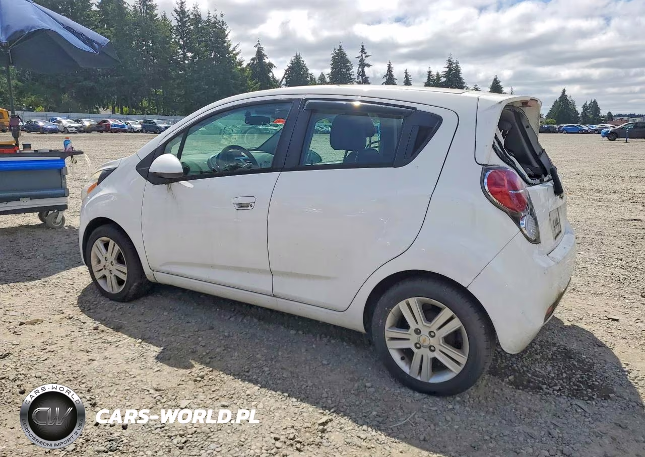 2015 Chevrolet Spark 1Lt VIN:KL8CC6S97FC727963 - 2