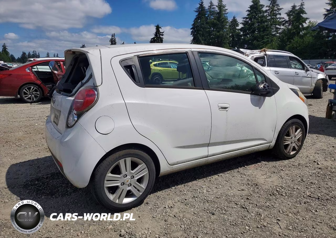 2015 Chevrolet Spark 1Lt VIN:KL8CC6S97FC727963 - 3