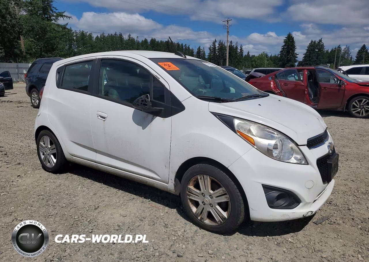 2015 Chevrolet Spark 1Lt VIN:KL8CC6S97FC727963 - 4