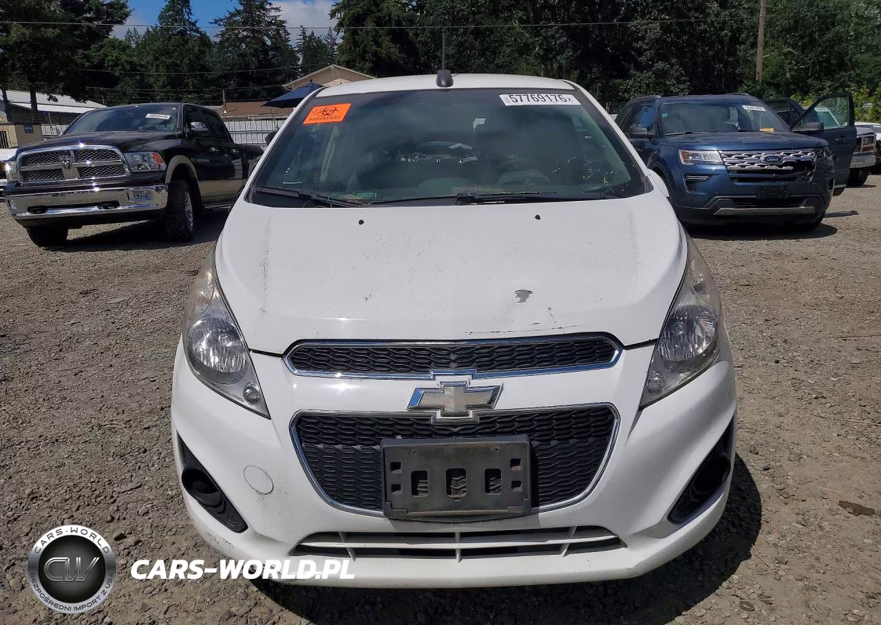 2015 Chevrolet Spark 1Lt VIN:KL8CC6S97FC727963 - 5