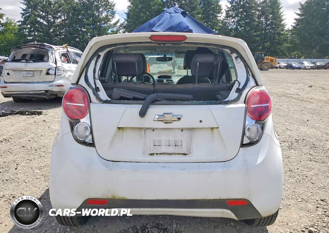 2015 Chevrolet Spark 1Lt VIN:KL8CC6S97FC727963 - 6