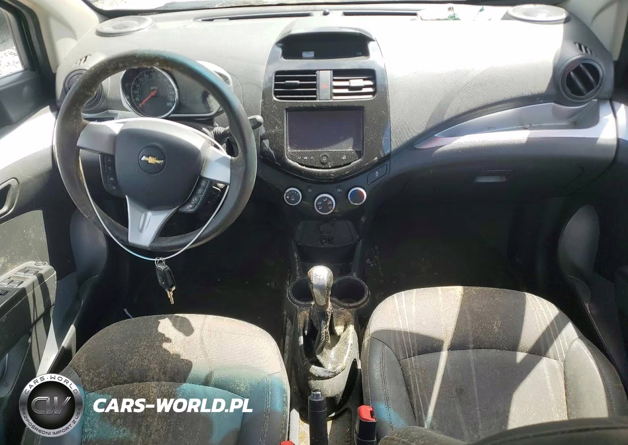 2015 Chevrolet Spark 1Lt VIN:KL8CC6S97FC727963 - 8