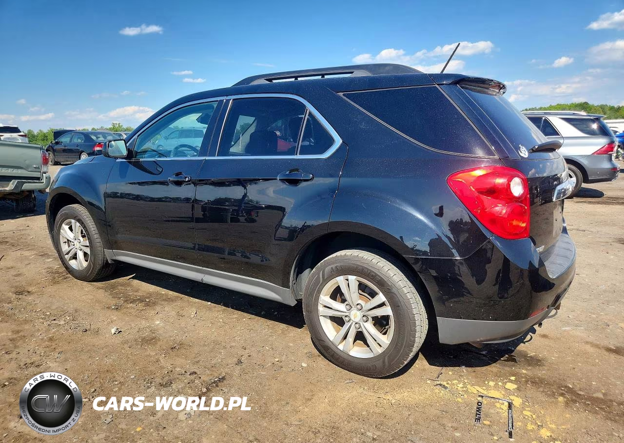 2015 Chevrolet Equinox Lt VIN:2GNALCEK2F6160122 - 2