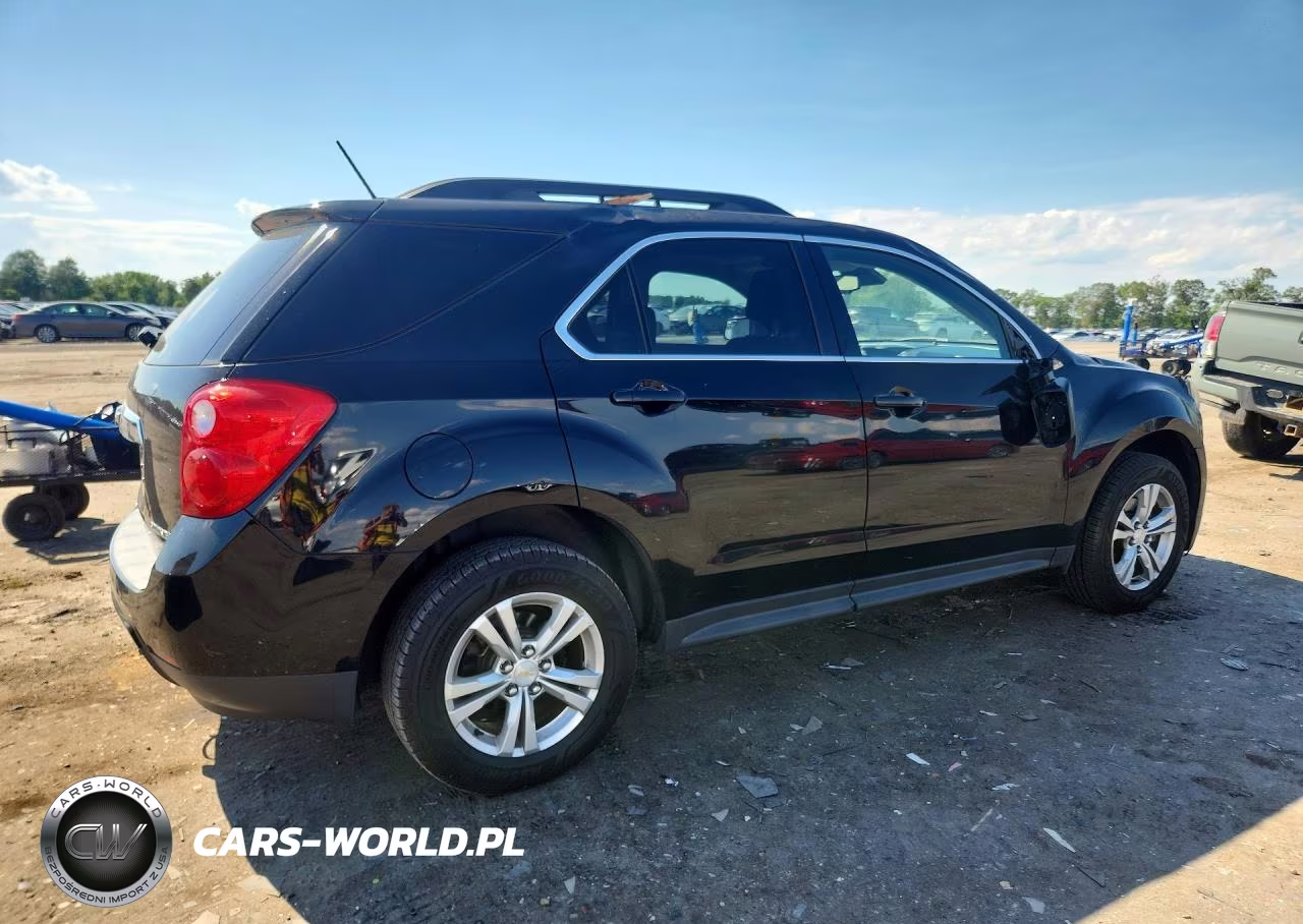 2015 Chevrolet Equinox Lt VIN:2GNALCEK2F6160122 - 3