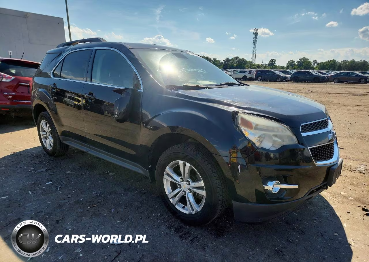 2015 Chevrolet Equinox Lt VIN:2GNALCEK2F6160122 - 4