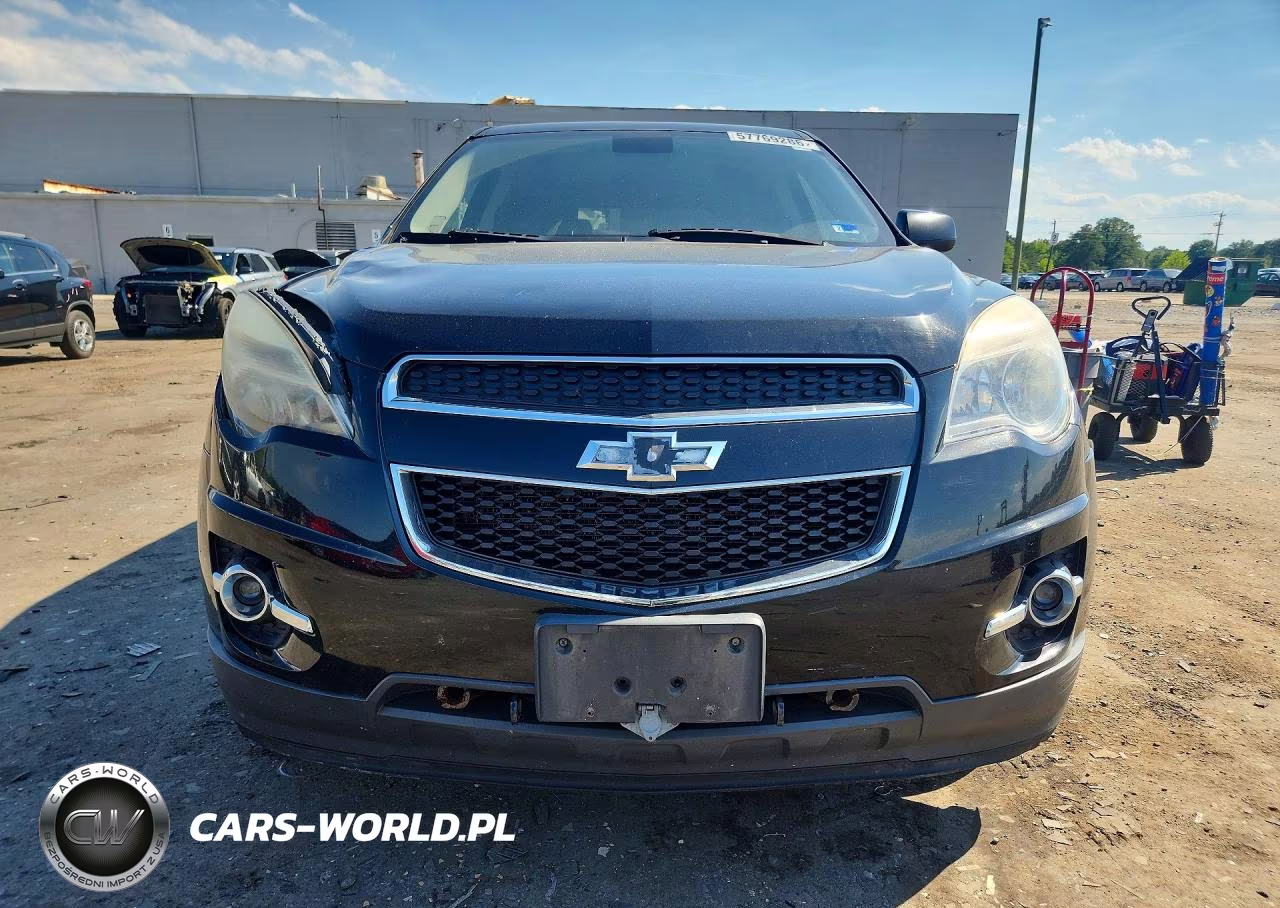 2015 Chevrolet Equinox Lt VIN:2GNALCEK2F6160122 - 5