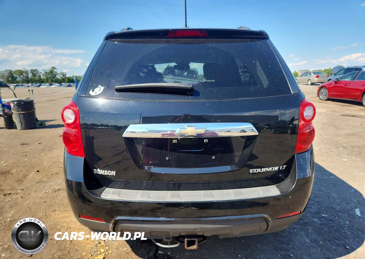 2015 Chevrolet Equinox Lt VIN:2GNALCEK2F6160122 - 6