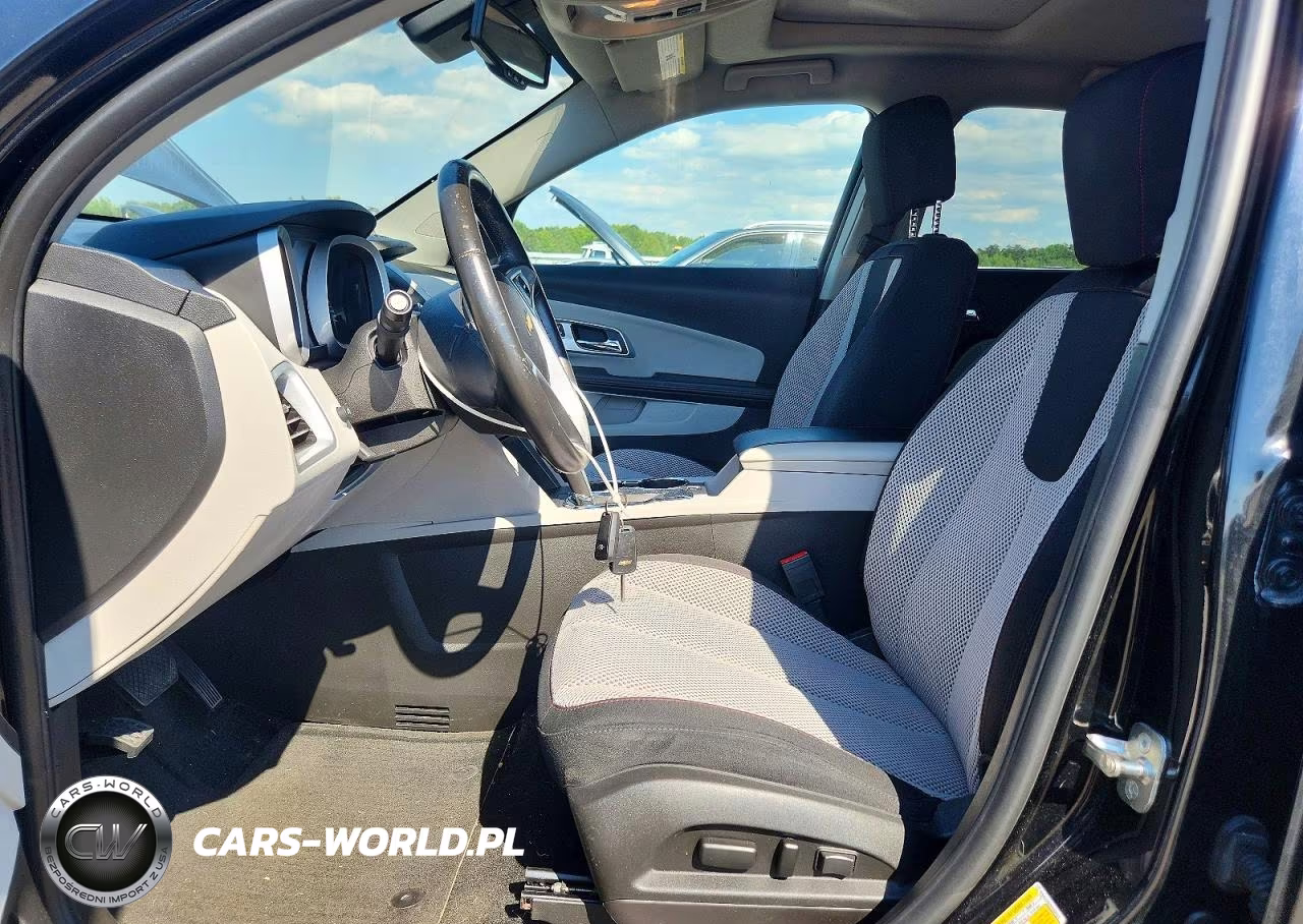 2015 Chevrolet Equinox Lt VIN:2GNALCEK2F6160122 - 7