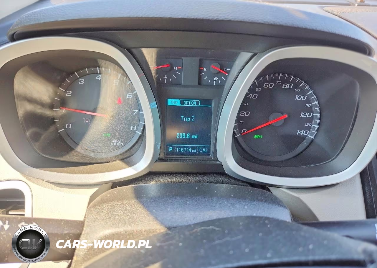2015 Chevrolet Equinox Lt VIN:2GNALCEK2F6160122 - 9