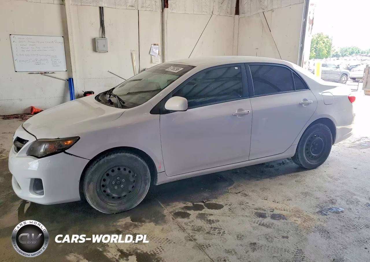 2011 Toyota Corolla Le