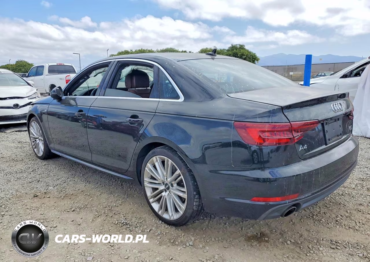 2018 Audi A4 Premium Plus VIN:WAUENAF4XJA063526 - 2